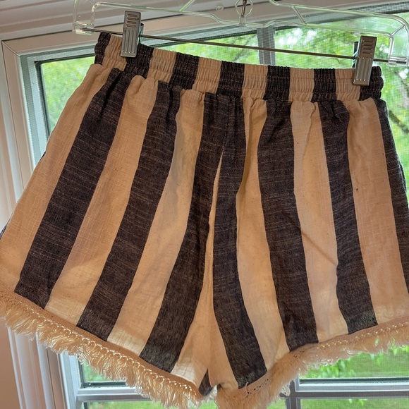 Callie Max striped shorts - Picture 3 of 5